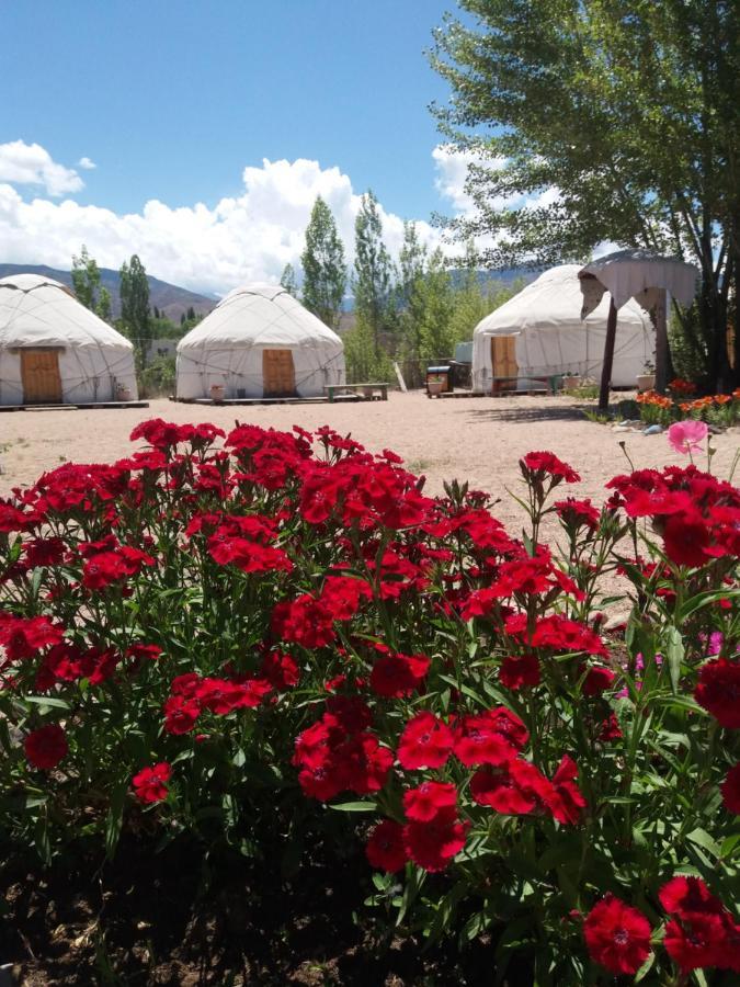 Hotel Yurt Camp Tosor Esterno foto