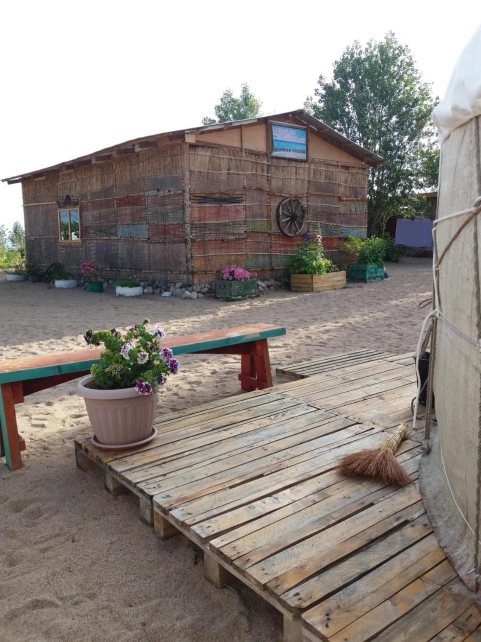 Hotel Yurt Camp Tosor Esterno foto
