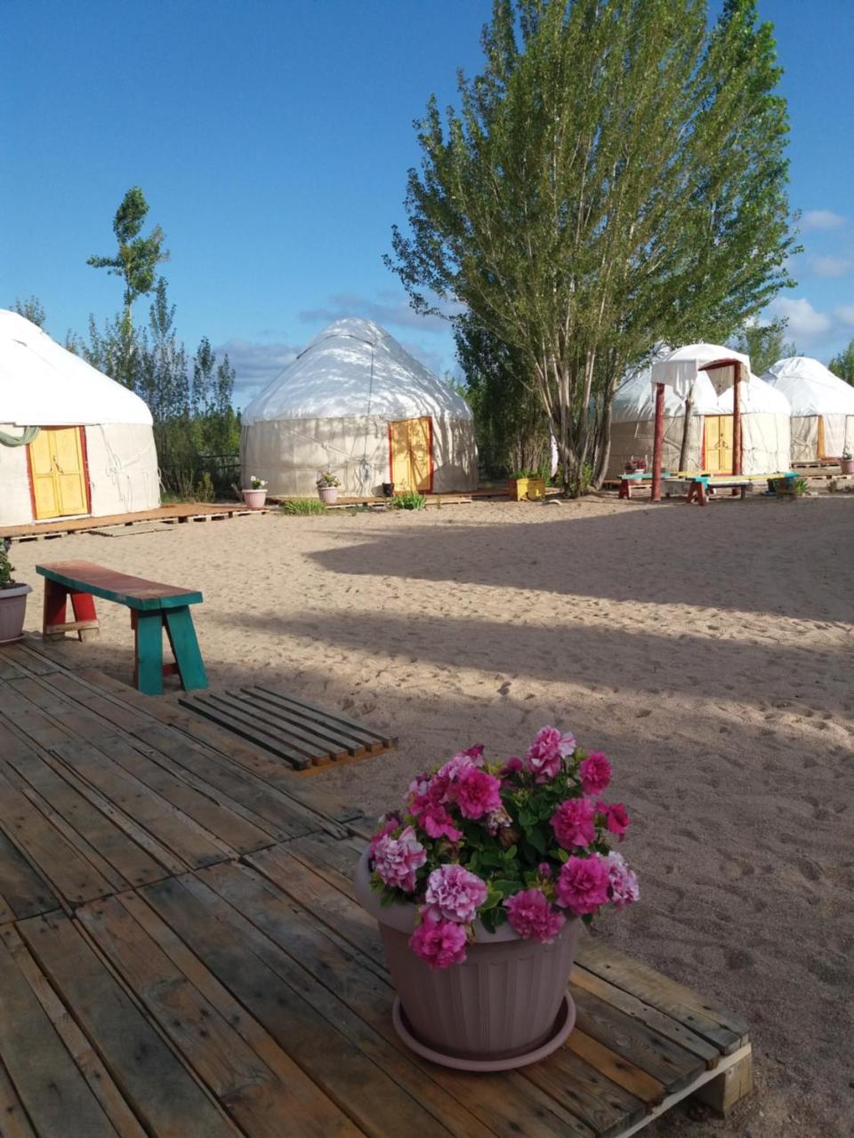 Hotel Yurt Camp Tosor Esterno foto