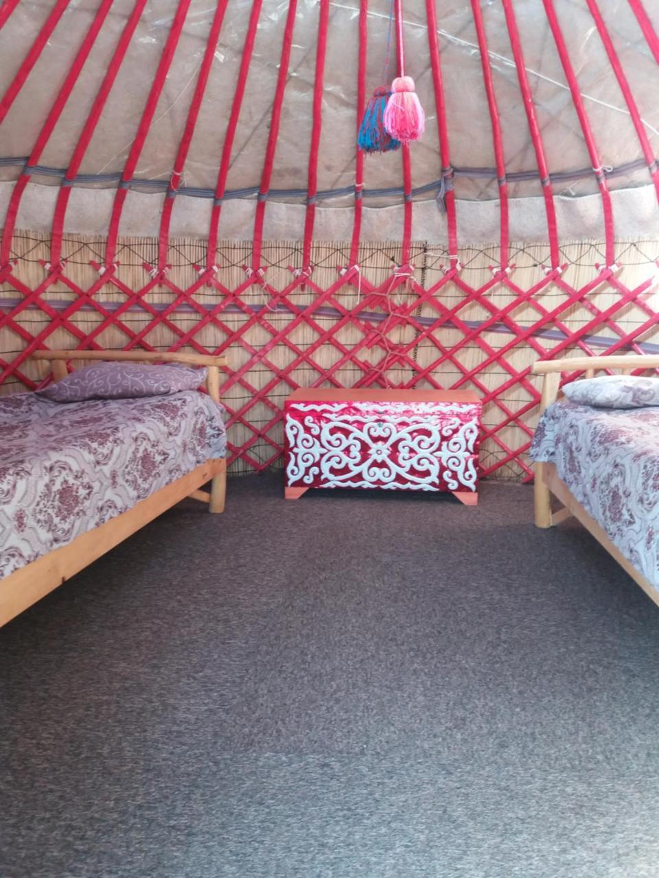 Hotel Yurt Camp Tosor Esterno foto