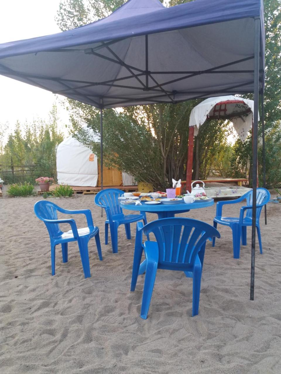 Hotel Yurt Camp Tosor Esterno foto