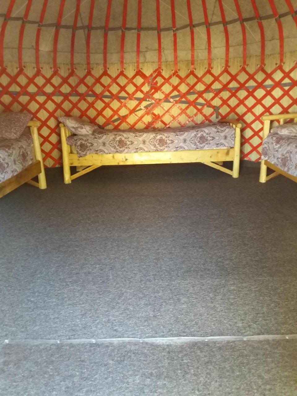 Hotel Yurt Camp Tosor Esterno foto