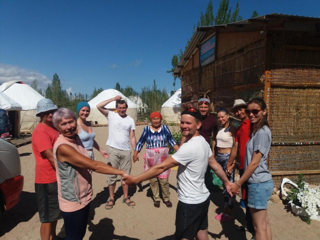 Hotel Yurt Camp Tosor Esterno foto